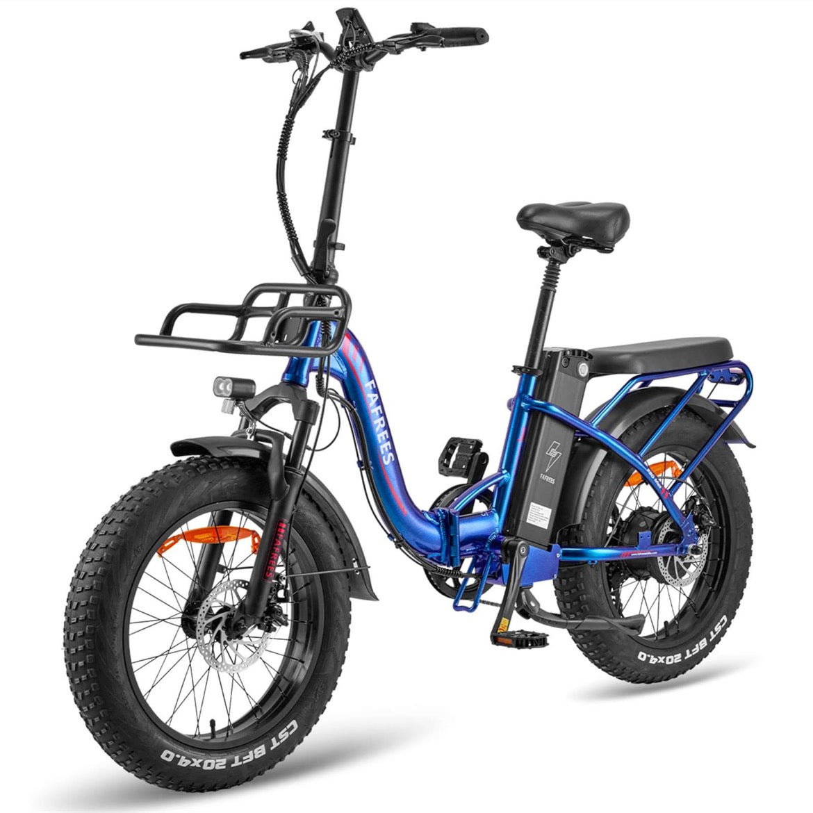 FAFREES F20 MAX 22.5Ah Elektrinis Dviratis FAFREES F20 MAX 22.5Ah Elektrinis Dviratis